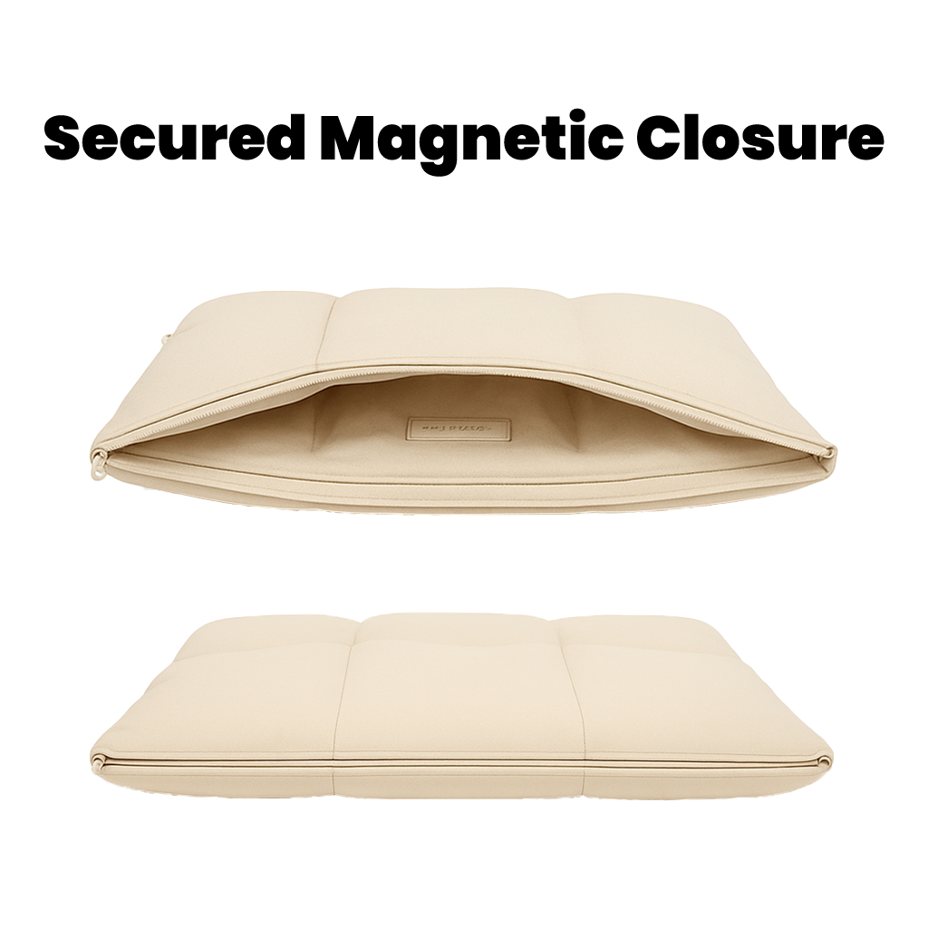 SafePuff™ - Puffy Laptop Sleeve for 13″–16″ Laptops