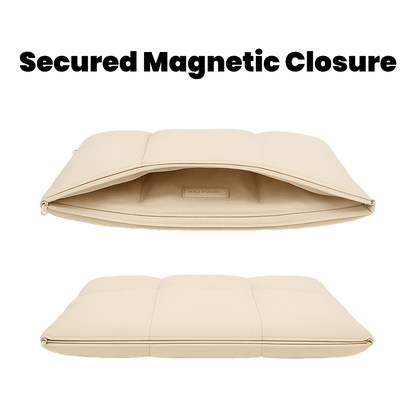SafePuff™ - Puffy Laptop Sleeve for 13″–16″ Laptops