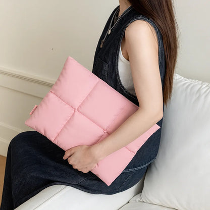 SafePuff™ - Puffy Laptop Sleeve for 13″–16″ Laptops